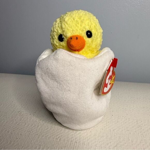 Ty Beanie Babies Bird Eggbert - Picture 1 of 8
